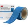 imageHookit 3M Blue Abrasive Sheet Roll Multihole 36196 400 275 in x 13 y