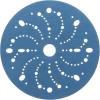 imageHookit 3M Hookit Blue Abrasive Disc 321U Multihole 36182 6 in 500 50 discs per carton