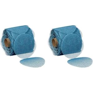 image3M Blue Net Disc Roll 36436 5 in 120 Grade 100 Pack Best in Class Virtually DustFree Abrasive Sheet Roll3 in 180 Grade Pack of 2