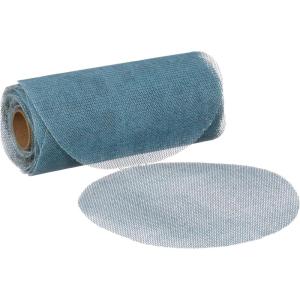 image3M Blue Net Disc Roll 36436 5 in 120 Grade 100 Pack Best in Class Virtually DustFree Abrasive Sheet Roll5 in 150 Grade
