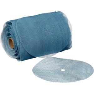 image3M Blue Net Disc Roll 36436 5 in 120 Grade 100 Pack Best in Class Virtually DustFree Abrasive Sheet Roll6 in 80 Grade