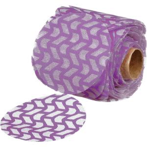 image3M Cubitron II Net Disc Roll 31650 FastestCutting LongestLasting Dust Capture 6 in 80 grade 50 DiscsRoll3 in 320 grade