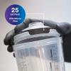 image3M PPS 20 Spray Gun Cup Disposable Lids 26200 Fits PPS 20 Standard or Large Paint Cups and Liners 200Micron Filter Use with PPS 20 Spray Cup System for Cars Furniture House and More 25 Pack200 Micron