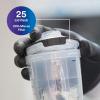 image3M PPS 20 Spray Gun Cup Disposable Lids 26200 Fits PPS 20 Standard or Large Paint Cups and Liners 200Micron Filter Use with PPS 20 Spray Cup System for Cars Furniture House and More 25 PackMidiMiniMicro
