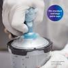 image3M PPS 20 Spray Gun Cup Disposable Lids 26200 Fits PPS 20 Standard or Large Paint Cups and Liners 200Micron Filter Use with PPS 20 Spray Cup System for Cars Furniture House and More 25 Pack200 Micron