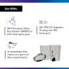 image3M PPS 20 Spray Gun Cup Lids and Liners Kit 26028 Micro 3 Ounces 200Micron Filter Use for Cars Furniture House and More 1 Mini Paint Cup 50 Micro Liners 50 Lids 32 Sealing Plugs28 oz Large