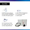 image3M PPS 20 Spray Gun Cup Lids and Liners Kit 26028 Micro 3 Ounces 200Micron Filter Use for Cars Furniture House and More 1 Mini Paint Cup 50 Micro Liners 50 Lids 32 Sealing Plugs135 oz Midi