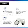 image3M PPS 20 Spray Gun Cup Lids and Liners Kit 26028 Micro 3 Ounces 200Micron Filter Use for Cars Furniture House and More 1 Mini Paint Cup 50 Micro Liners 50 Lids 32 Sealing Plugs6 oz Mini