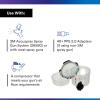 image3M PPS 20 Spray Gun Cup Lids and Liners Kit 26028 Micro 3 Ounces 200Micron Filter Use for Cars Furniture House and More 1 Mini Paint Cup 50 Micro Liners 50 Lids 32 Sealing Plugs3 oz Micro