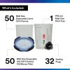 image3M PPS 20 Spray Gun Cup Lids and Liners Kit 26301 Standard 22 Ounces 125Micron Filter Use for Cars Furniture House and More 1 Paint Cup 50 Disposable Lids and Liners 32 Sealing Plugs135 oz Midi