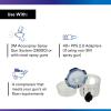 image3M PPS 20 Spray Gun Cup Lids and Liners Kit 26301 Standard 22 Ounces 125Micron Filter Use for Cars Furniture House and More 1 Paint Cup 50 Disposable Lids and Liners 32 Sealing Plugs3 oz Micro