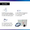image3M PPS 20 Spray Gun Cup Lids and Liners Kit 26301 Standard 22 Ounces 125Micron Filter Use for Cars Furniture House and More 1 Paint Cup 50 Disposable Lids and Liners 32 Sealing Plugs135 oz Midi