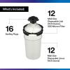 image3M PPS Series 20 Paint Spray Gun System Refill Kit with Lids and Liners 26171 Midi 135 oz 200micron Filter Use for Cars Furniture Home 12 Disposable Lids 12 Liners and 16 Sealing Plugs135 oz Midi