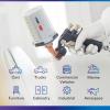 image3M PPS Series 20 Paint Spray Gun System Refill Kit with Lids and Liners 26171 Midi 135 oz 200micron Filter Use for Cars Furniture Home 12 Disposable Lids 12 Liners and 16 Sealing Plugs135 oz Midi Pack of 2