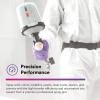 image3M Performance Spray Gun Starter Kit 26778 Includes PPS 20 Paint Spray Cup System 15 Replaceable Gravity HVLP Atomizing Heads Air Control Valve