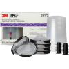 image3M PPS 20 Paint Spray Gun System Starter Kit with Cup Lids and Liners26172 22 OZ 200micron Filter Use for Cars Home ampamp more1 Paint Cup6 Disposable Lids and Liners16 Sealing Plugs Gray22 oz Standard