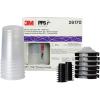 image3M PPS 20 Paint Spray Gun System Starter Kit with Cup Lids and Liners26172 22 OZ 200micron Filter Use for Cars Home ampamp more1 Paint Cup6 Disposable Lids and Liners16 Sealing Plugs Gray135 oz Midi