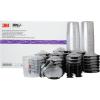 image3M PPS 20 Spray Gun Cup Lids and Liners Kit 26028 Micro 3 Ounces 200Micron Filter Use for Cars Furniture House and More 1 Mini Paint Cup 50 Micro Liners 50 Lids 32 Sealing Plugs22 oz Standard