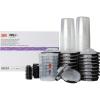 image3M PPS 20 Spray Gun Cup Lids and Liners Kit 26028 Micro 3 Ounces 200Micron Filter Use for Cars Furniture House and More 1 Mini Paint Cup 50 Micro Liners 50 Lids 32 Sealing Plugs28 oz Large