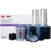 image3M PPS 20 Spray Gun Cup Lids and Liners Kit 26301 Standard 22 Ounces 125Micron Filter Use for Cars Furniture House and More 1 Paint Cup 50 Disposable Lids and Liners 32 Sealing Plugs28 oz Large