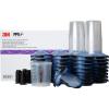 image3M PPS 20 Spray Gun Cup Lids and Liners Kit 26301 Standard 22 Ounces 125Micron Filter Use for Cars Furniture House and More 1 Paint Cup 50 Disposable Lids and Liners 32 Sealing Plugs22 oz Standard