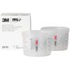 image3M PPS 20 Spray Gun Cups 26115 Mini 6 Ounces Use with Paint Gun and PPS 20 Lids and Liners to Paint Cars Furniture House and More 2 Pack6 oz Mini