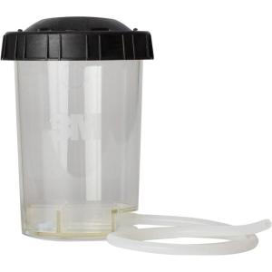 image3M PPS 20 HO Pressure Cup with Air Hose 26121 Midi 135 Ounces Use with 3M Accuspray HGP Spray Gun for Thick HighViscosity Latex Paints Varnishes Coatings and Primers 1 Pack135 oz Midi