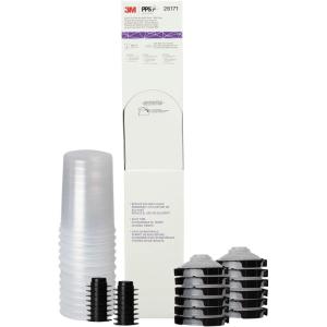 image3M PPS Series 20 Paint Spray Gun System Refill Kit with Lids and Liners 26171 Midi 135 oz 200micron Filter Use for Cars Furniture Home 12 Disposable Lids 12 Liners and 16 Sealing Plugs135 oz Midi