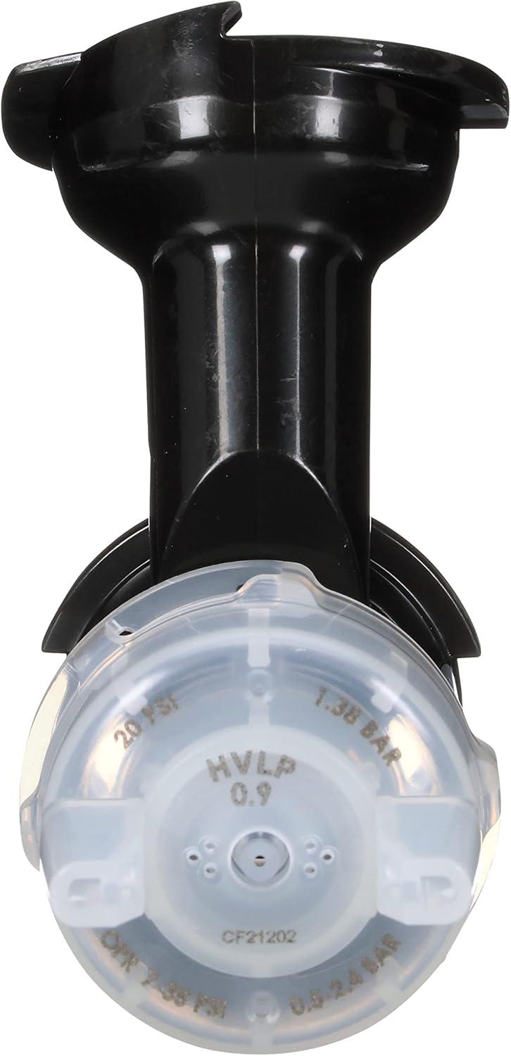 image3M Performance Gravity HVLP Atomizing Head Refill Kit 26714 Size 14 Orange for use Performance Spray Gun PPS 20 Paint Cups 5 PackFeed Type Gravity