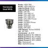 image3M 26003 PPS 20 Spray Gun Adapter 16 mm Female 15 mm Thread 1 Pack