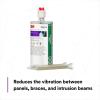 image3M NVH Dampening Material 04274 Flexible NonShrink NonSolvent 200 mL Cartridge