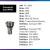 image3M PPS 20 Spray Gun Adapter S15 26046 38 Inch Male 19 Thread BSP Connects Numerous Paint Gun Brands to PPS 20 Paint Spray System 1 Pack