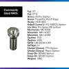 image3M PPS 20 Spray Gun Adapter S18 26054 38 Inch Female 18 Thread NPS Connects Numerous Paint Gun Brands to PPS 20 Paint Spray System 1 Pack
