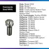 image3M PPS 20 Spray Gun Adapter S18 26054 38 Inch Female 18 Thread NPS Connects Numerous Paint Gun Brands to PPS 20 Paint Spray System 1 Pack