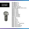 image3M PPS 20 Spray Gun Adapter S18 26054 38 Inch Female 18 Thread NPS Connects Numerous Paint Gun Brands to PPS 20 Paint Spray System 1 Pack