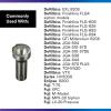 image3M PPS 20 Spray Gun Adapter S18 26054 38 Inch Female 18 Thread NPS Connects Numerous Paint Gun Brands to PPS 20 Paint Spray System 1 Pack