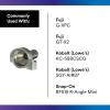 image3M PPS 20 Spray Gun Adapter S24 26110 14 Inch Female RAngle 18 Thread NPS Side Cup Mount Connects Select Kobalt Lowes SnapOn and Fuji Paint Guns to PPS 20 Paint Spray System 1 Pack
