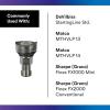 image3M PPS 20 Spray Gun Adapter S27 26119 16 mm Male 15 mm Thread Connects Several Paint Gun Brands to PPS 20 Paint Spray System 1 Pack