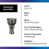 image3M PPS 20 Spray Gun Adapter S27 26119 16 mm Male 15 mm Thread Connects Several Paint Gun Brands to PPS 20 Paint Spray System 1 Pack