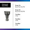 image3M PPS 20 Spray Gun Adapter S27 26119 16 mm Male 15 mm Thread Connects Several Paint Gun Brands to PPS 20 Paint Spray System 1 Pack