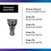 image3M PPS 20 Spray Gun Adapter S27 26119 16 mm Male 15 mm Thread Connects Several Paint Gun Brands to PPS 20 Paint Spray System 1 Pack