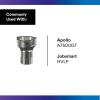 image3M PPS 20 Spray Gun Adapter S34 26129 38 Inch Female 18 Thread NPS Connects Select Apollo and Jobsmart Paint Guns to PPS 20 Paint Spray System 1 Pack