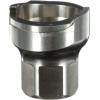 image3M PPS 20 Spray Gun Adapter S35 26130 16 mm Female 15 mm Thread Stretched Connects Select LexAire and Matco Paint Guns to PPS 20 Paint Spray System 1 Pack18 mm Female
