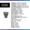 image3M PPS 20 Spray Gun Adapter S35 26130 16 mm Female 15 mm Thread Stretched Connects Select LexAire and Matco Paint Guns to PPS 20 Paint Spray System 1 Pack16 mm Female Pack of 2