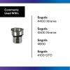 image3M PPS 20 Spray Gun Adapter S35 26130 16 mm Female 15 mm Thread Stretched Connects Select LexAire and Matco Paint Guns to PPS 20 Paint Spray System 1 Pack18 mm Female