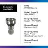 image3M PPS 20 Spray Gun Adapter S35 26130 16 mm Female 15 mm Thread Stretched Connects Select LexAire and Matco Paint Guns to PPS 20 Paint Spray System 1 Pack38 in Male