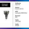 image3M PPS 20 Spray Gun Adapter S35 26130 16 mm Female 15 mm Thread Stretched Connects Select LexAire and Matco Paint Guns to PPS 20 Paint Spray System 1 Pack14 in Male