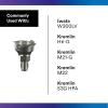 image3M PPS 20 Spray Gun Adapter S35 26130 16 mm Female 15 mm Thread Stretched Connects Select LexAire and Matco Paint Guns to PPS 20 Paint Spray System 1 Pack14 in Male