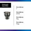 image3M PPS 20 Spray Gun Adapter S35 26130 16 mm Female 15 mm Thread Stretched Connects Select LexAire and Matco Paint Guns to PPS 20 Paint Spray System 1 Pack38 in Female