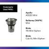 image3M PPS 20 Spray Gun Adapter S35 26130 16 mm Female 15 mm Thread Stretched Connects Select LexAire and Matco Paint Guns to PPS 20 Paint Spray System 1 Pack14 in Female
